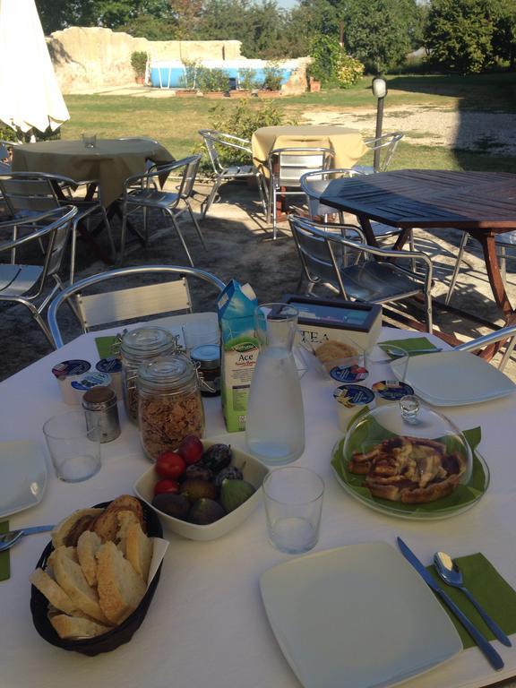 Agriturismo Viridarium Castellucchio Eksteriør bilde