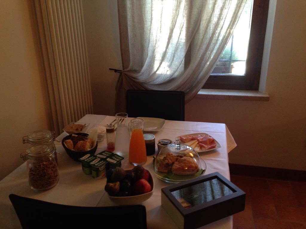 Agriturismo Viridarium Castellucchio Eksteriør bilde