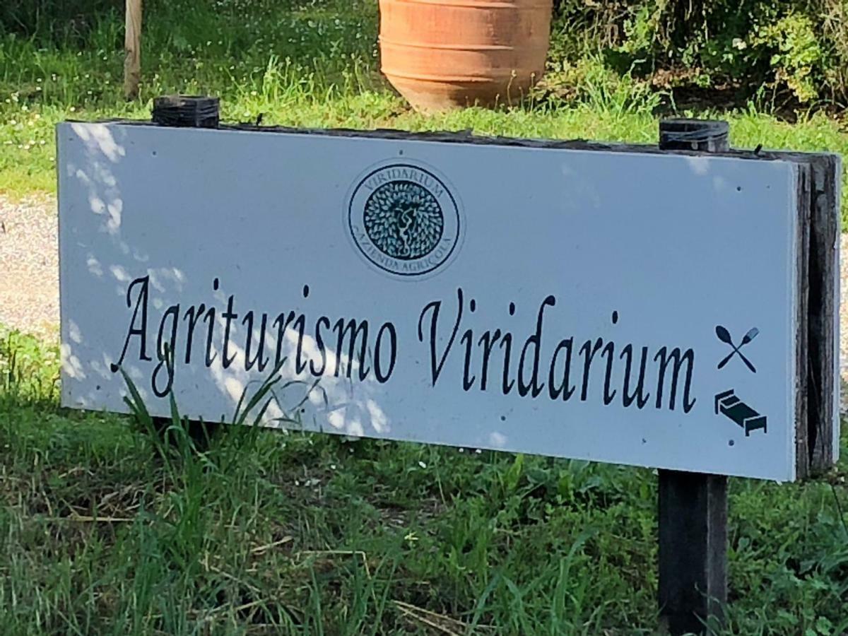 Agriturismo Viridarium Castellucchio Eksteriør bilde